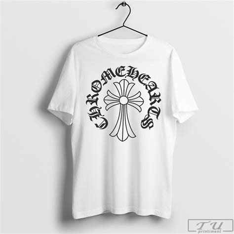 chrome hearts white thermal replica|chrome hearts shirts for sale.